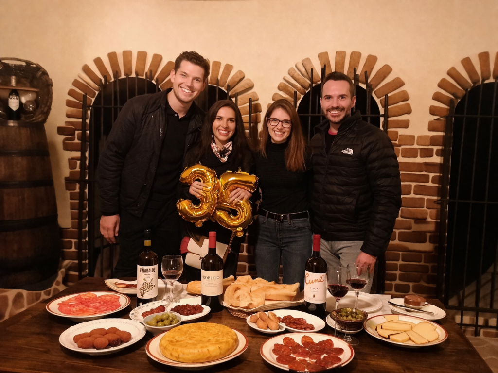 bodega subterránea en La Rioja
